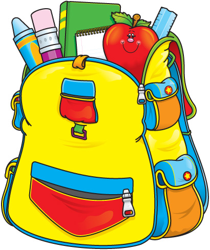 Backpack clipart coat. Kid packing free images