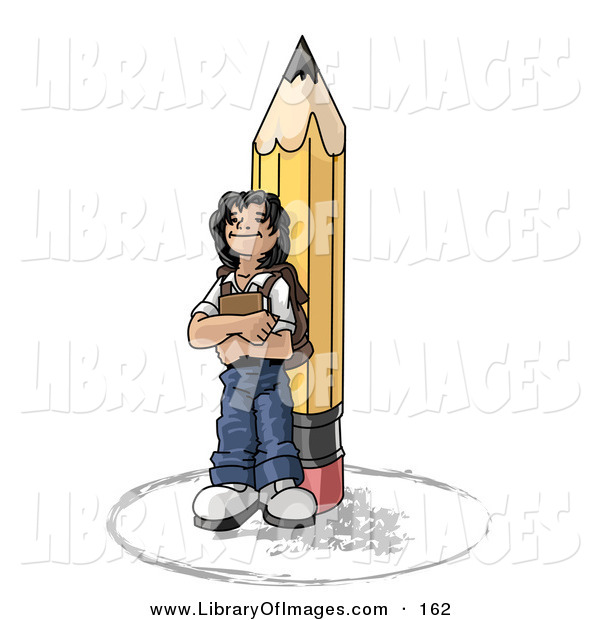 Backpack clipart elementary education. Clip art of a