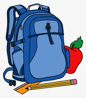 clipart backpack giveaway