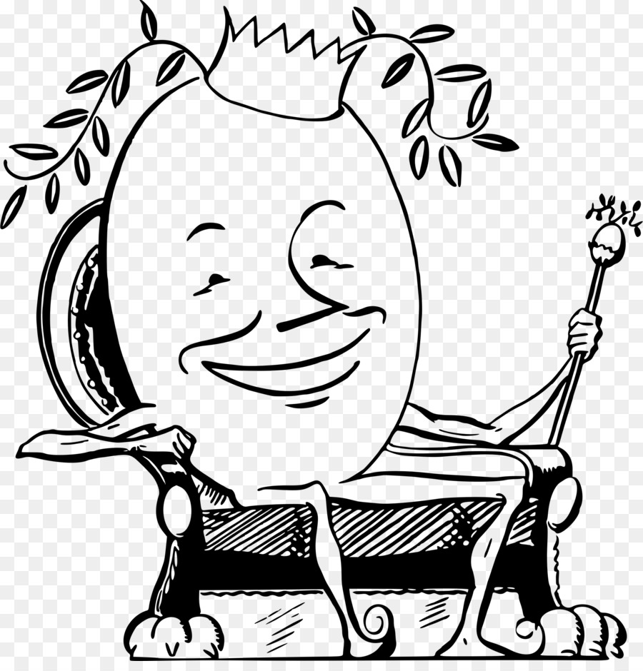 Fried egg king clip. Backpack clipart line drawing