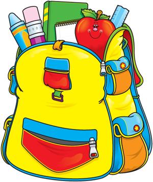 Backpack clipart messy. Classroom policies procedures bird