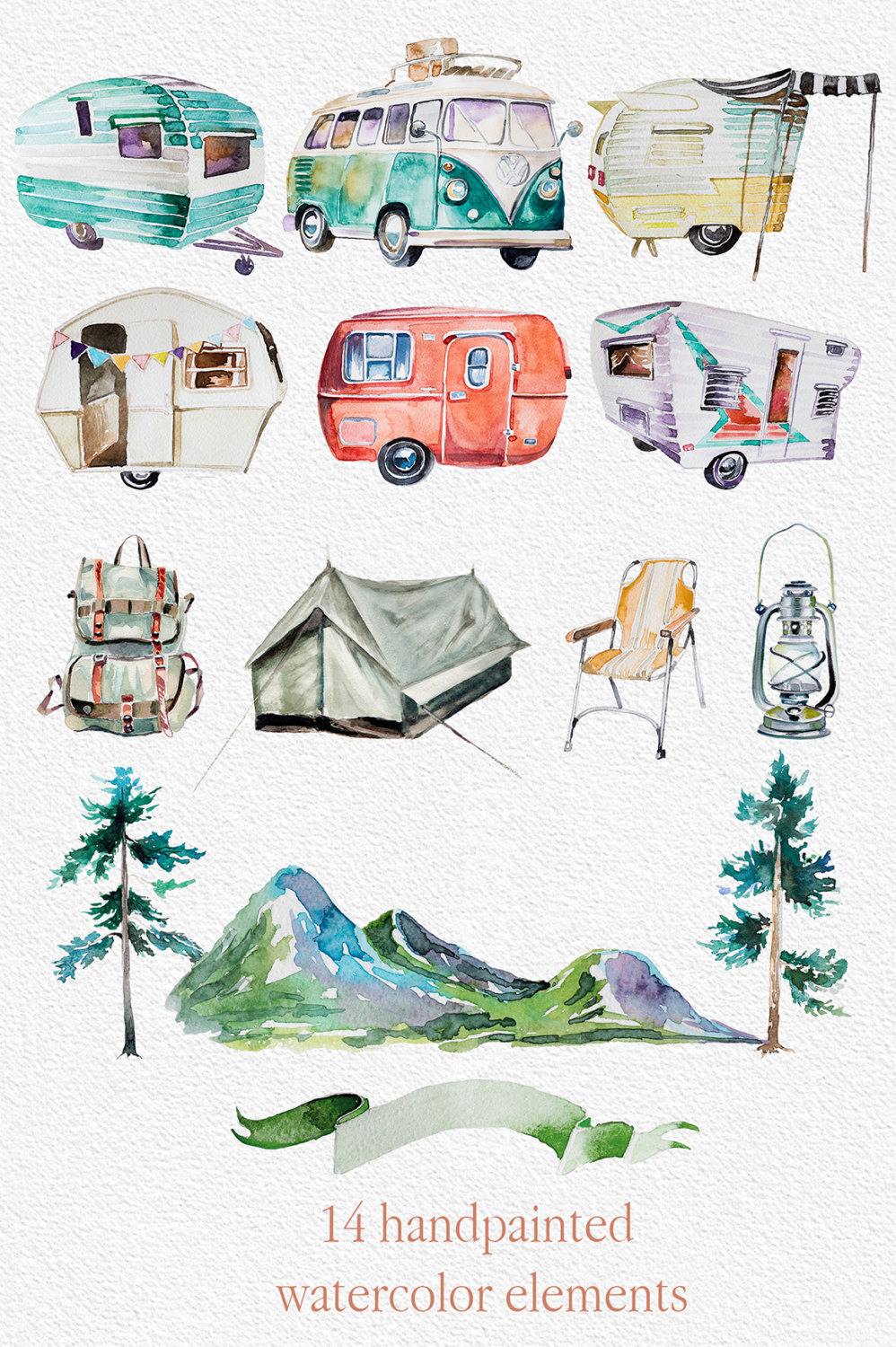 backpack clipart mountain