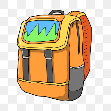 clipart backpack vector