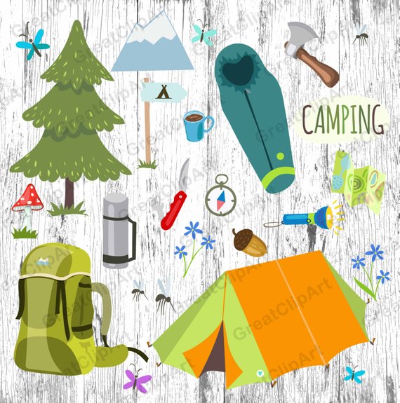 Backpack clipart mountain.  camping tent sleeping
