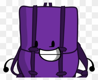 Backpack clipart object. Free png clip art