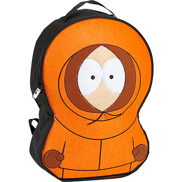 Backpack clipart orange backpack. South park kenny mccormick
