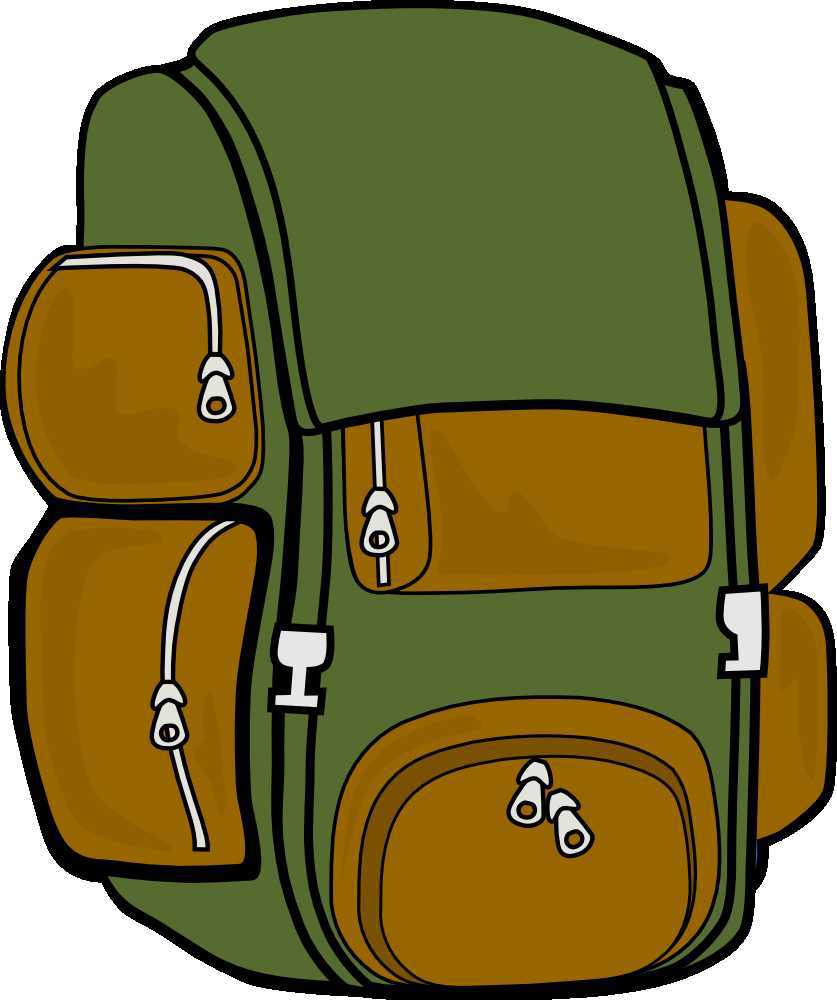  camping new clip. Backpack clipart sleeping bag