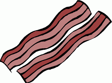 Panda free images baconclipart. Bacon clipart