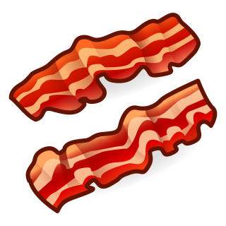 Bacon clipart. Station 