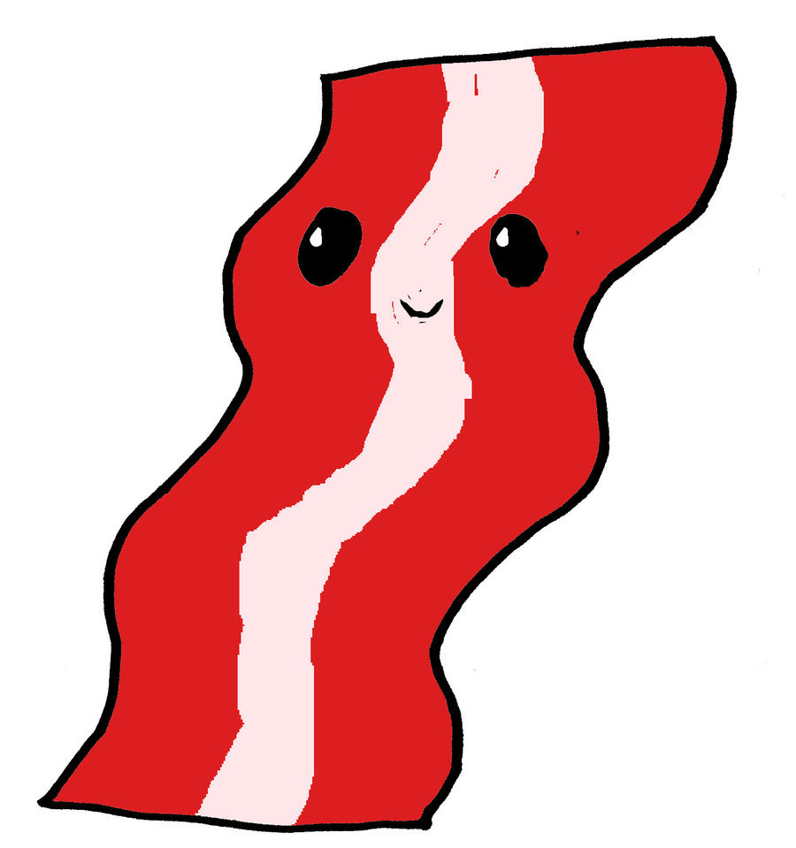 Bacon clipart animated. Drawing at getdrawings com
