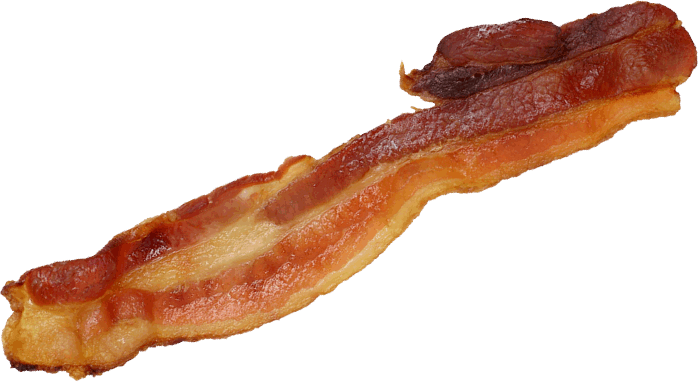 Bacon clipart bacon bit. Food gonna say it