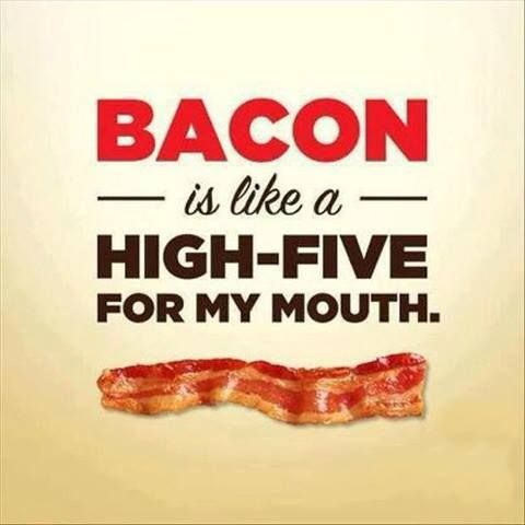 Bacon clipart bacon bit.  best we love