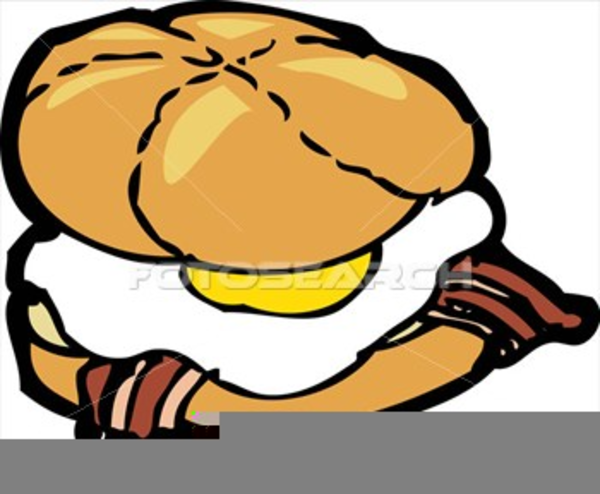 Free sandwich images at. Bacon clipart bacon butty