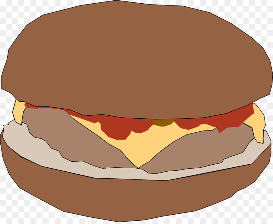 Bacon clipart bacon cheeseburger. Hamburger download clip art