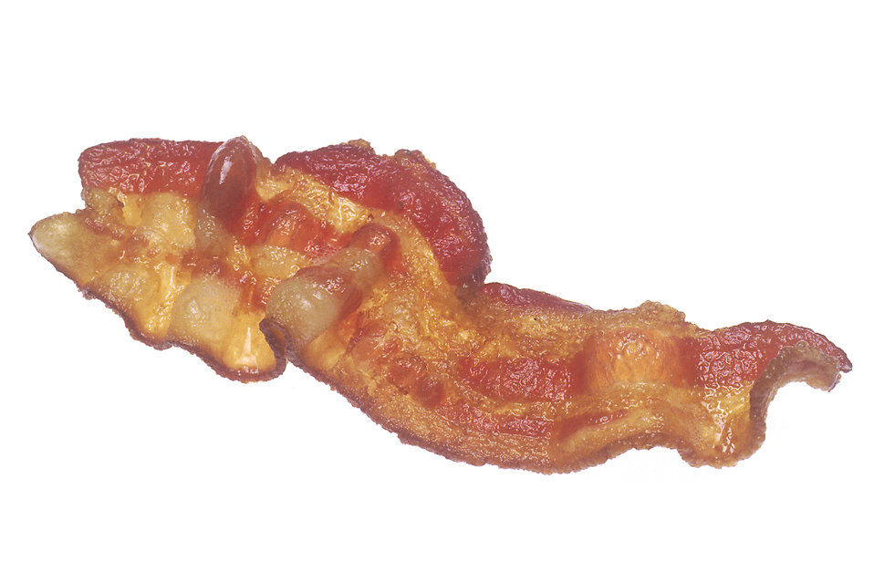 Bacon clipart bacon slice. Free stock photo a