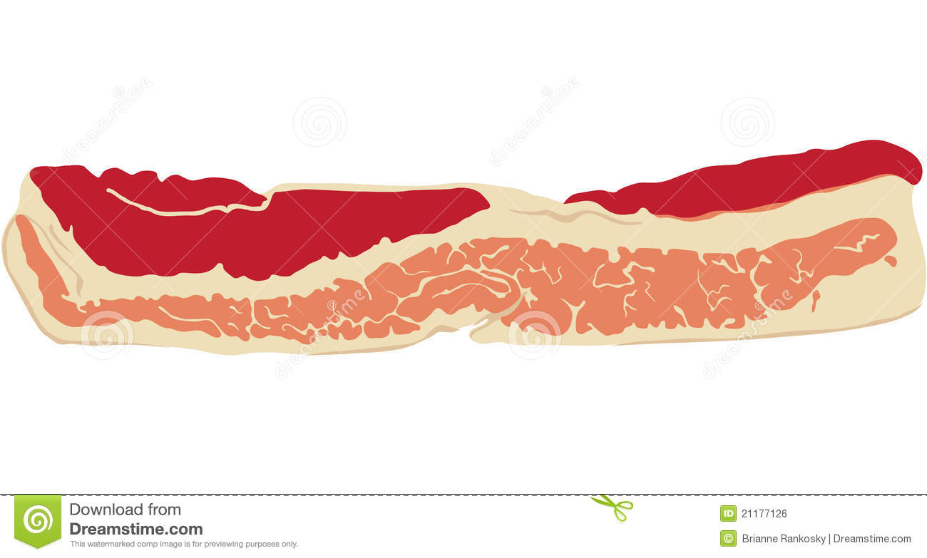 Bacon bacon strip