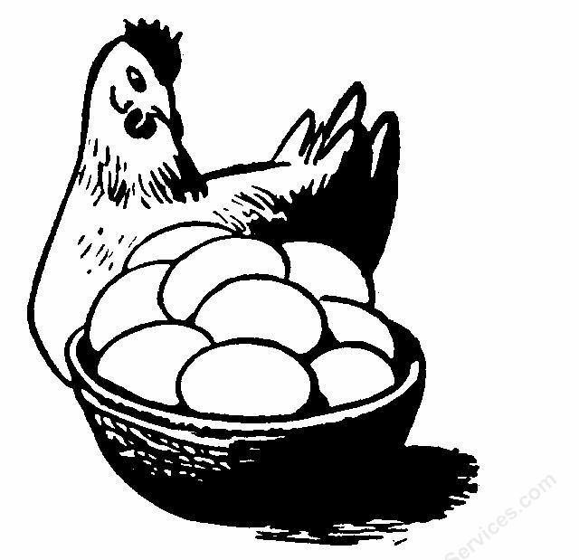 Eggs panda free images. Bacon clipart black and white