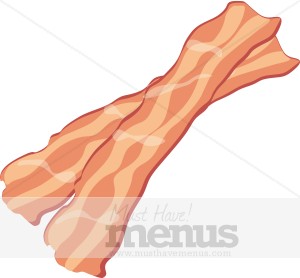 Bacon clipart breakfast. 