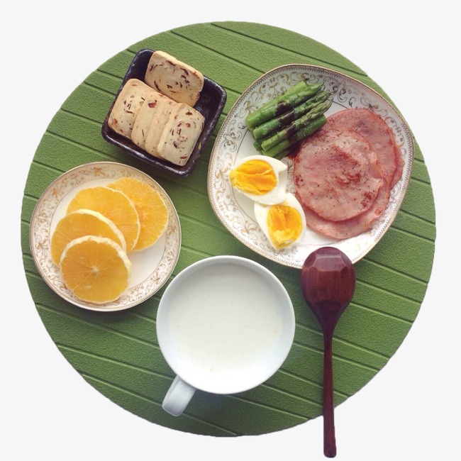 Bacon clipart breakfast plate. Milk fruit nutrition egg