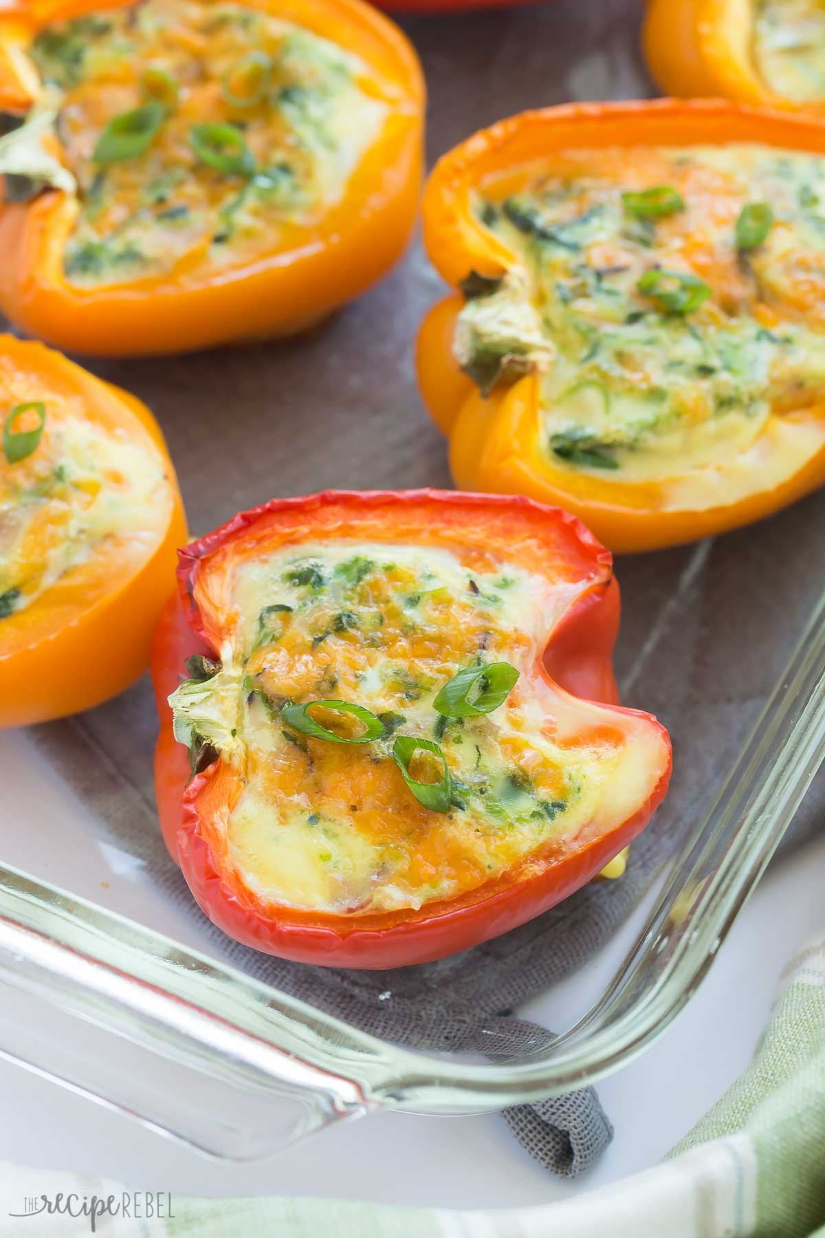 Stuffed peppers oven or. Bacon clipart breakfast time