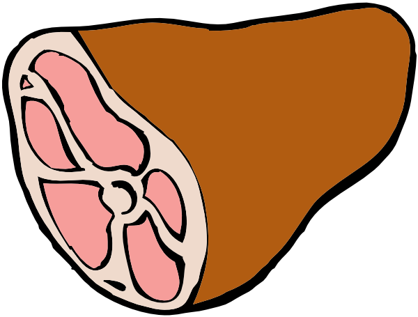 Ham clipart protein. Image canadian bacon png