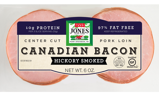 Bacon clipart canadian bacon. Gluten free turkey and