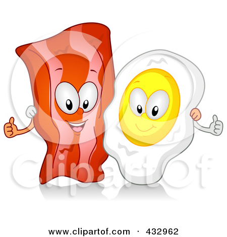 Bacon clipart character. Eggs explore pictures royaltyfree