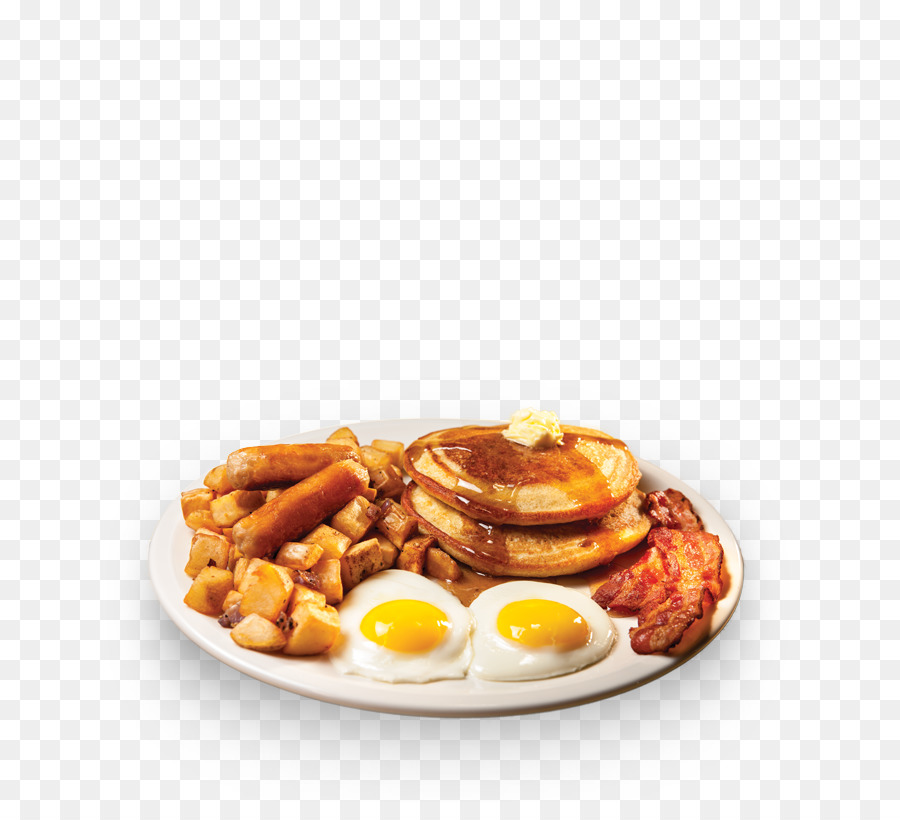 Hamburger cartoon breakfast . Bacon clipart egg dish