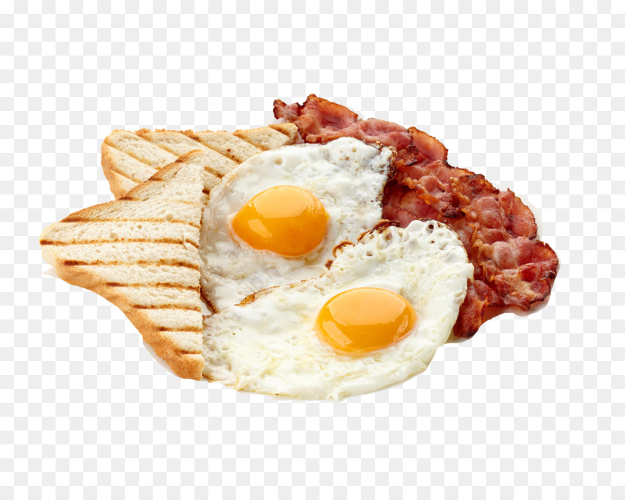 bacon clipart egg toast