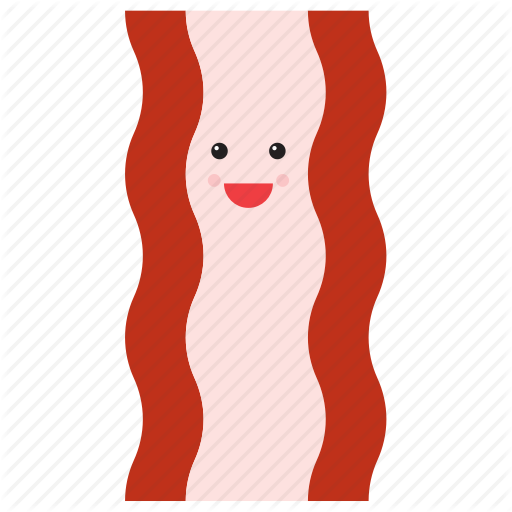 bacon clipart emoji