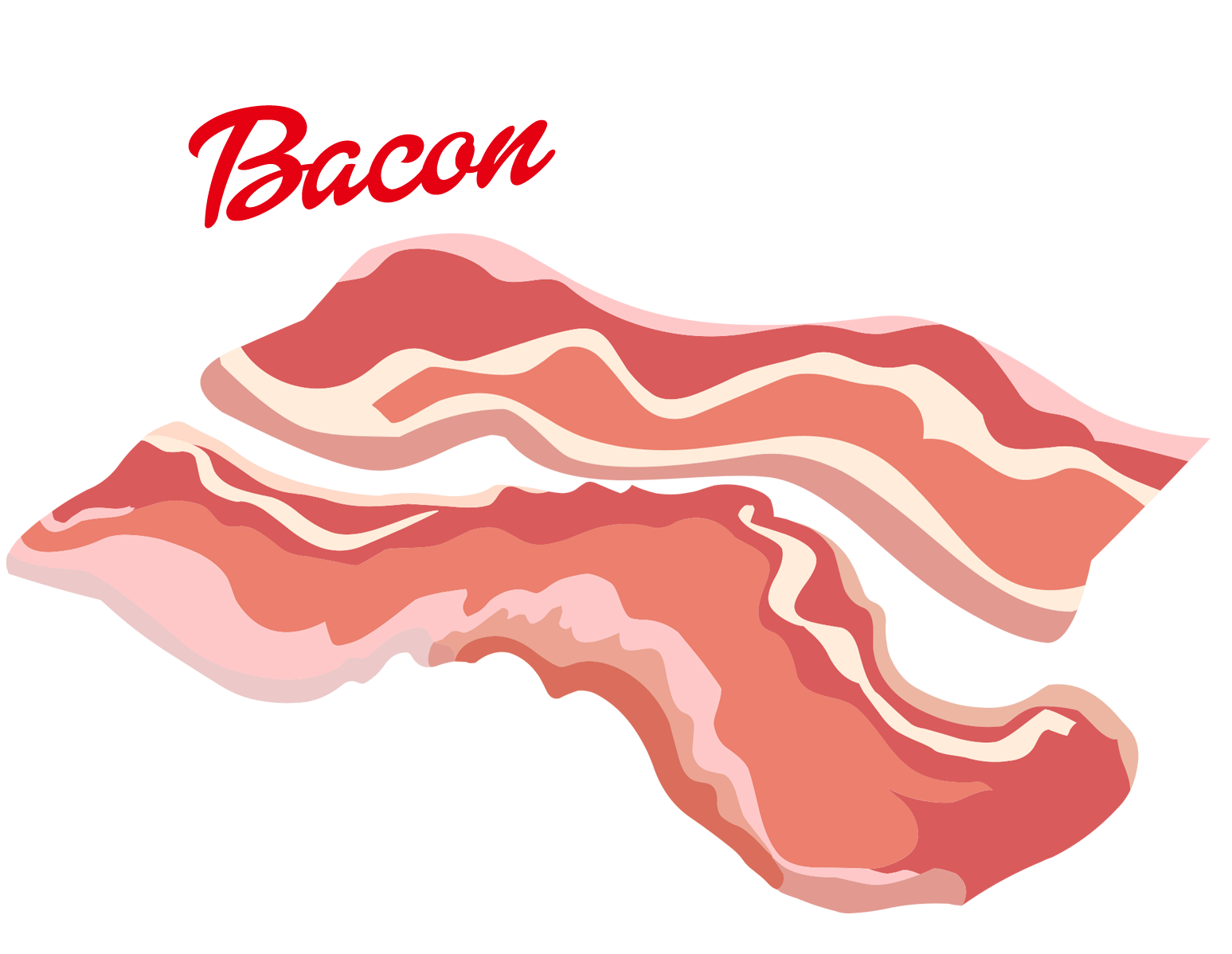 Bacon clipart flatworm. Name png ready made