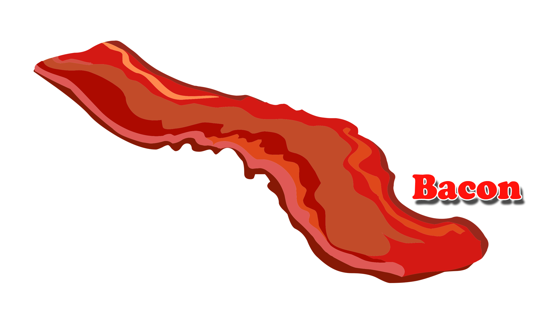 Bacon clipart flatworm. Name png ready made