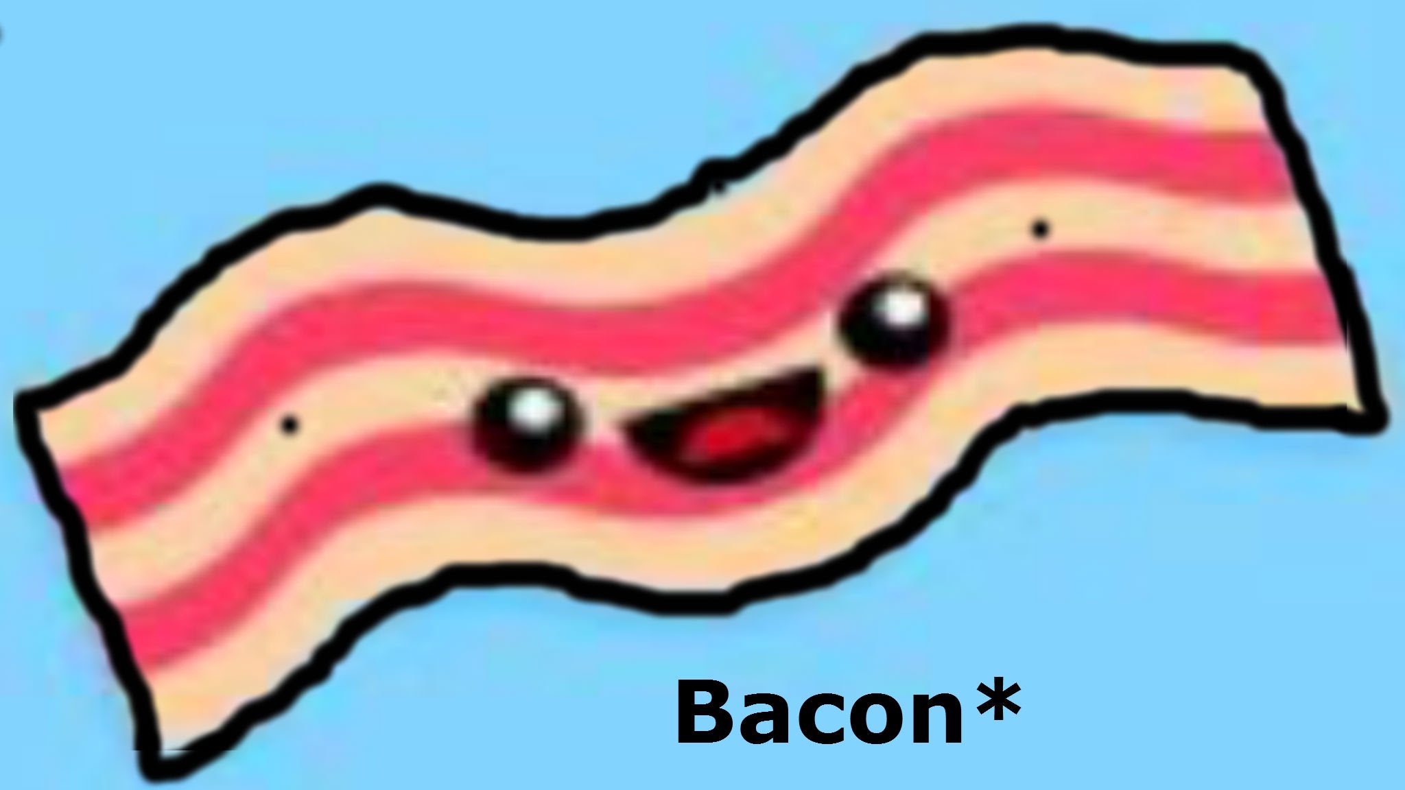 Intro youtube. Bacon clipart flatworm