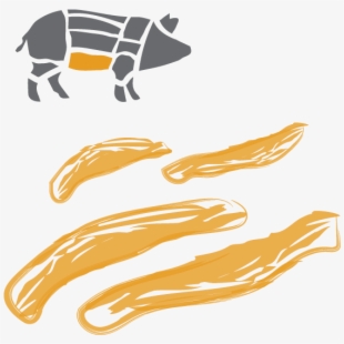 Bacon clipart flatworm. Illustration free 