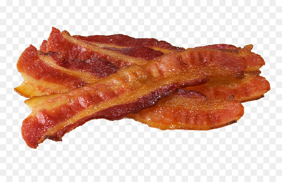 Bacon clipart food. Background ham transparent clip