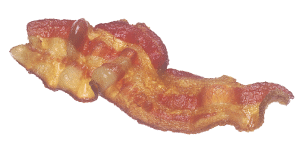Free transparent download clip. Bacon clipart food