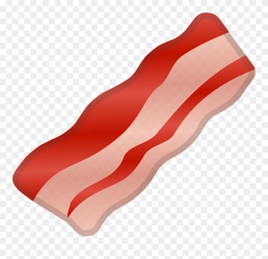Bacon clipart food. Png icon noto emoji