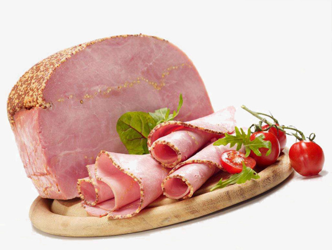 Bacon clipart ham. Tomato png image and