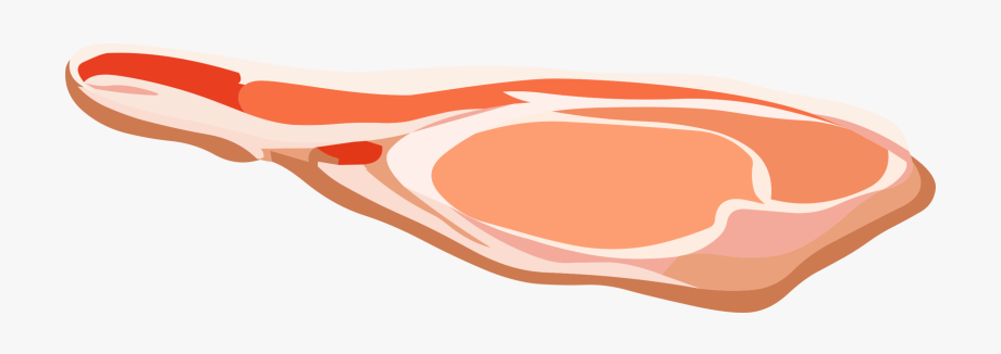 Meat clipart meat slice. Ham bacon salami beef