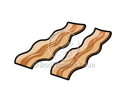 Bacon clipart jpeg. Cartoon picture royalty free