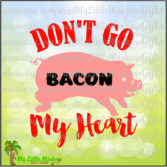 Don t go my. Bacon clipart jpeg