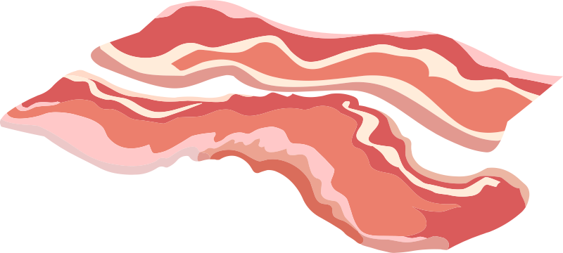 . Bacon clipart jpeg