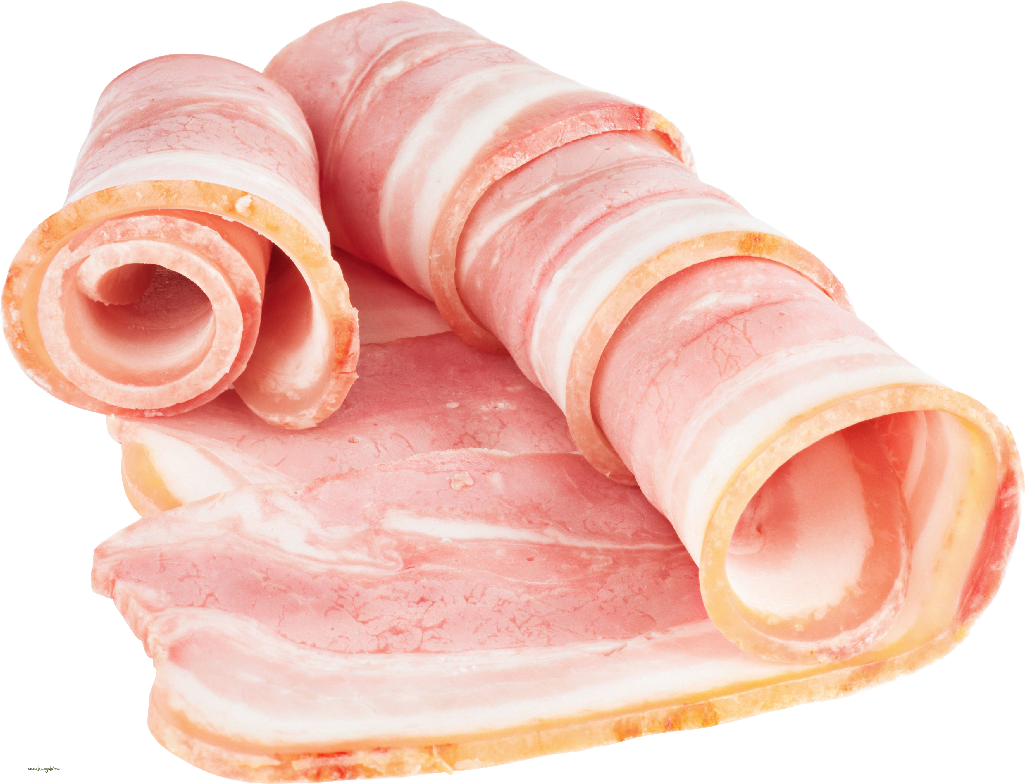 Png images free download. Bacon clipart pink food