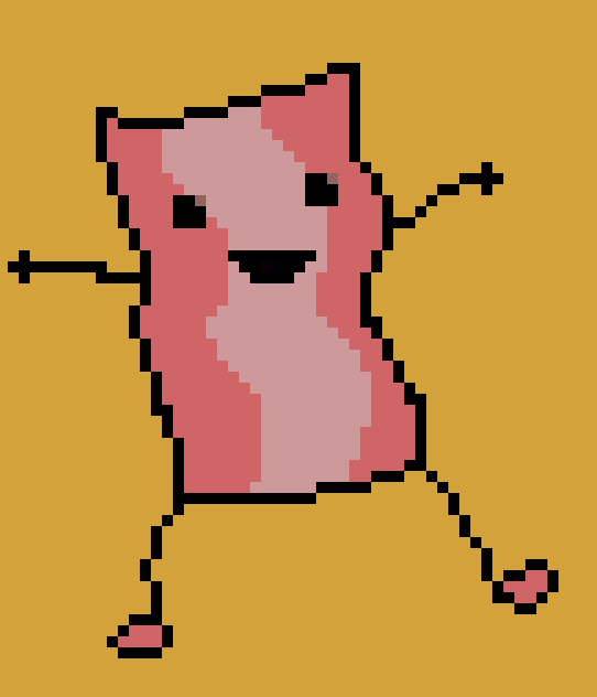 Bacon clipart pixel art. Petermch peter deviantart dancing