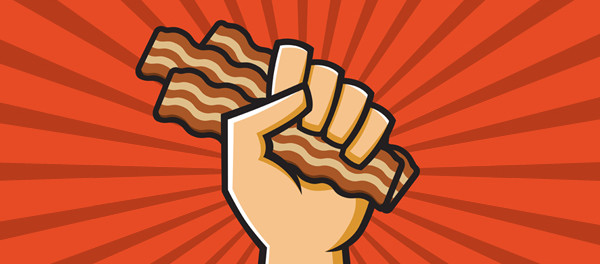 Bacon clipart processed meat. Causes cancer sort of