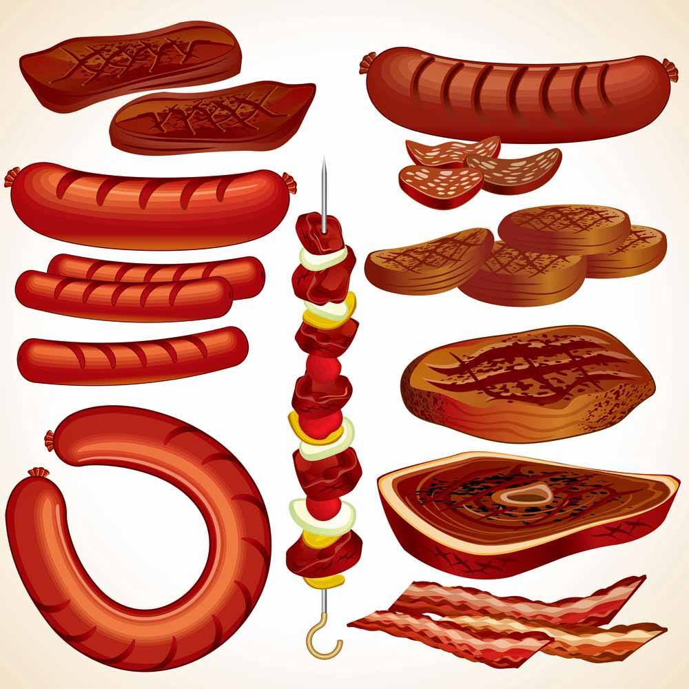 Bacon clipart processed meat. The truth about red