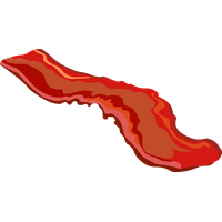 Bacon clipart transparent background. Download free png photo