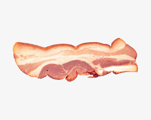Delicious basemap food pot. Bacon clipart transparent background