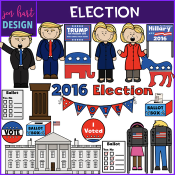 Election clip art presidential. Bacon clipart vote
