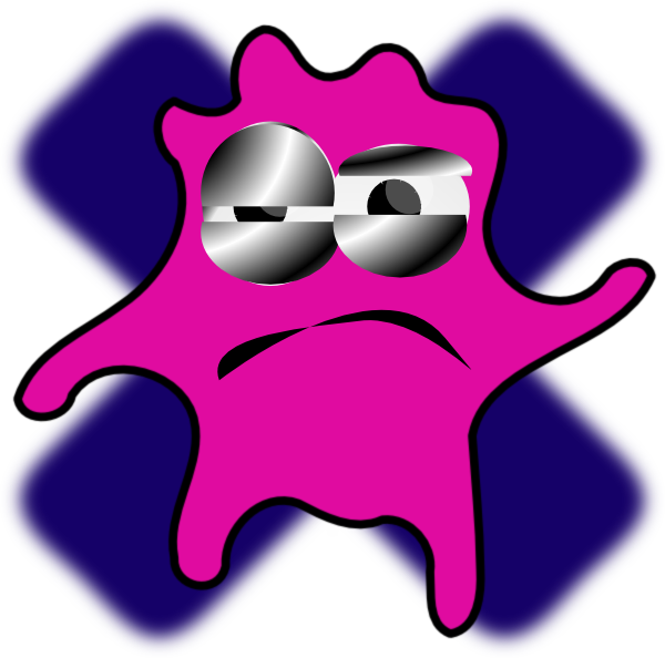 Clipart happy bacteria. Ideal picture all for